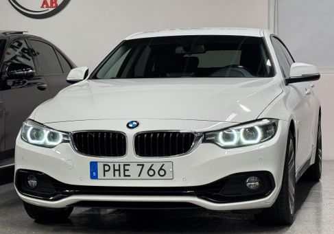 BMW 420 Gran Coupé, 2018