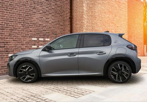 Peugeot 208, 2024