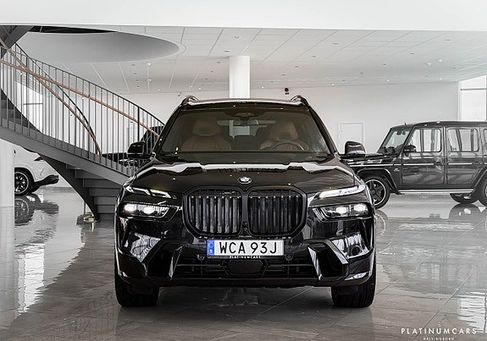 BMW X7, 2025