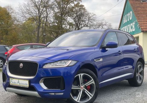 Jaguar F-Pace, 2017