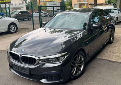 BMW 520, 2018