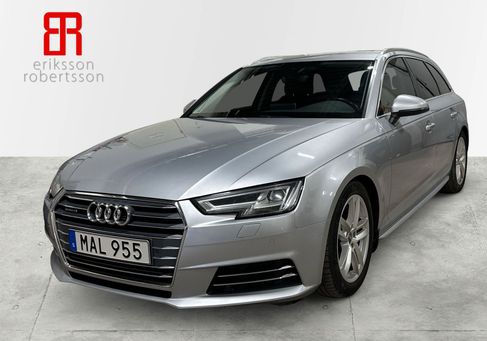 Audi A4, 2016