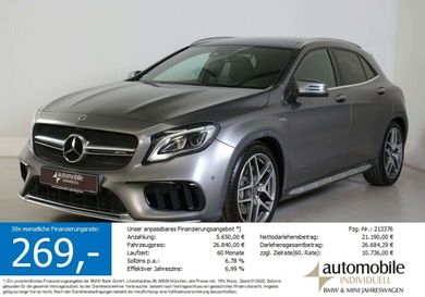 Mercedes-Benz GLA 45 AMG, 2018