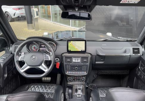 Mercedes-Benz G 63 AMG, 2018