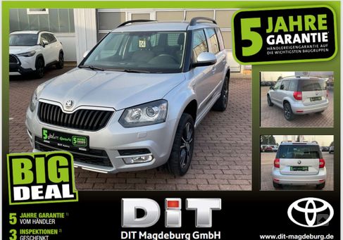 Skoda Yeti, 2017