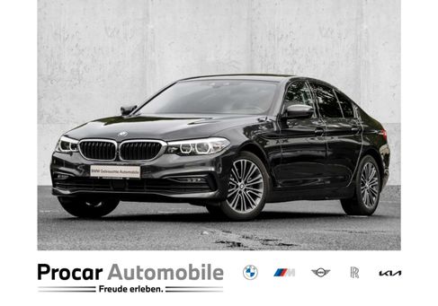 BMW 520, 2019