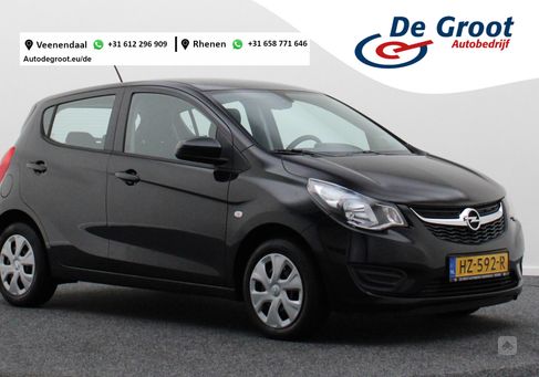 Opel Karl, 2016