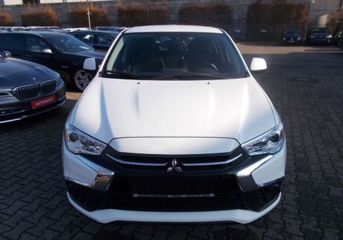 Mitsubishi ASX, 2018