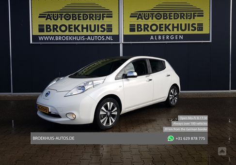 Nissan Leaf, 2015