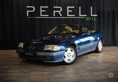 Mercedes-Benz SL 600, 1993