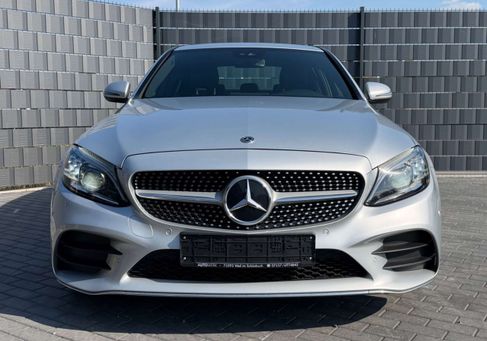 Mercedes-Benz C 300, 2018