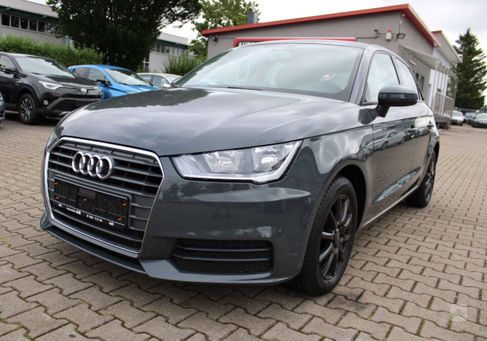 Audi A1, 2018