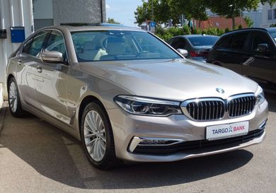 BMW 540, 2017
