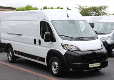 Peugeot Boxer, 2025