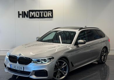 BMW M550, 2020