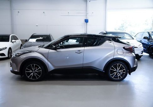 Toyota C-HR, 2018