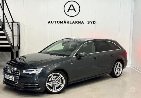 Audi A4, 2016