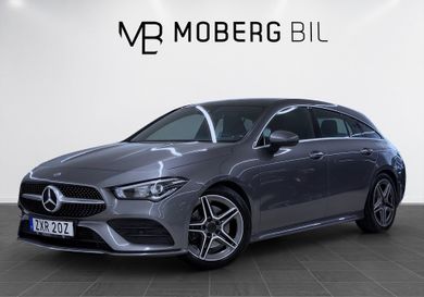 Mercedes-Benz CLA 220 Shooting Brake, 2020