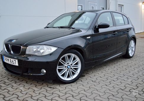 BMW 120, 2007