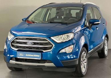 Ford EcoSport, 2018