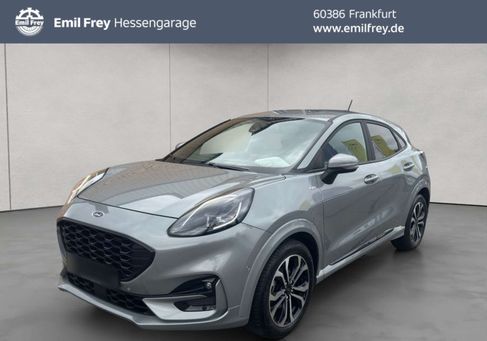 Ford Puma, 2023