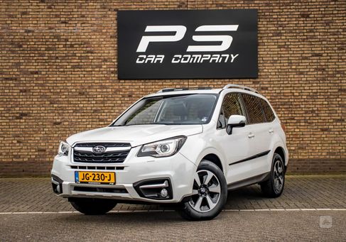 Subaru Forester, 2016