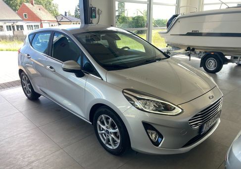 Ford Fiesta, 2021