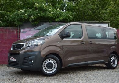 Peugeot Traveller, 2020