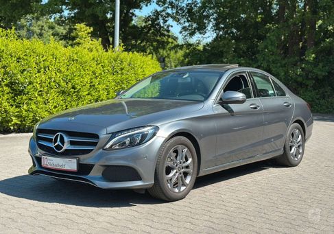 Mercedes-Benz C 200, 2018