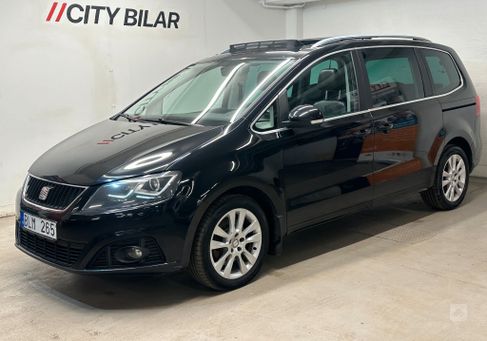 Seat Alhambra, 2011