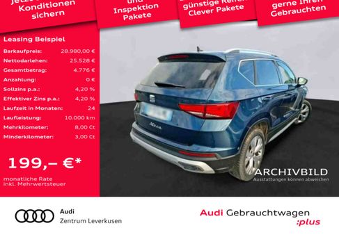 Seat Ateca, 2024