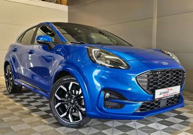 Ford Puma, 2020