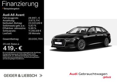 Audi A6, 2021