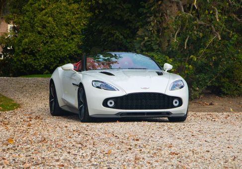 Aston Martin Vanquish, 2017