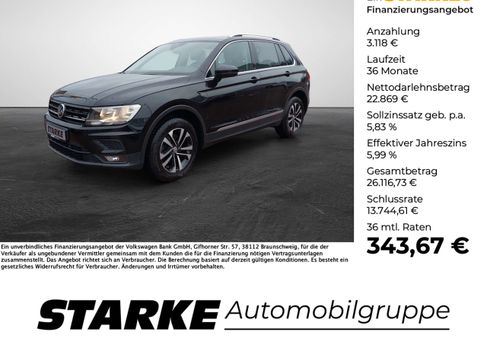 Volkswagen Tiguan, 2019