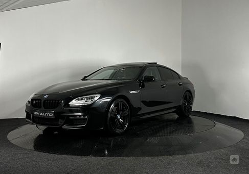 BMW 640 Gran Coupé, 2015