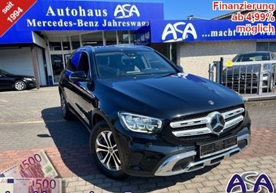 Mercedes-Benz GLC 220, 2019