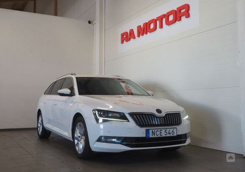 Skoda Superb, 2016