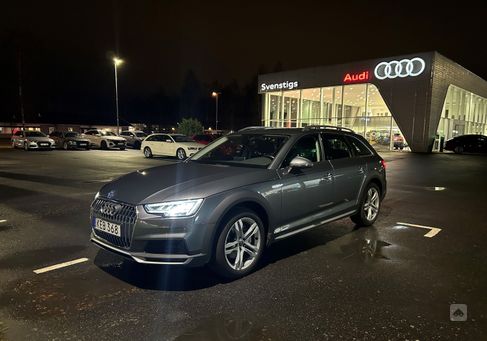 Audi A4 Allroad, 2018