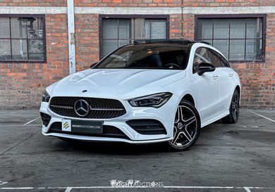 Mercedes-Benz CLA 250 Shooting Brake, 2022