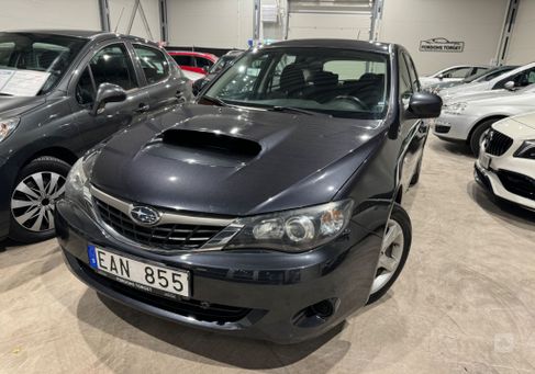 Subaru Impreza, 2009