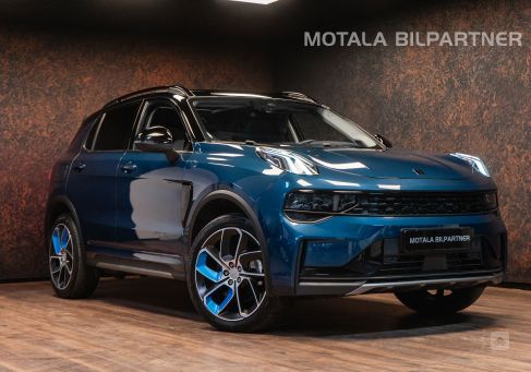 Lynk &amp; Co 01, 2021