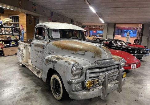 Chevrolet Chevy Van, 1954