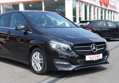 Mercedes-Benz B 180, 2018