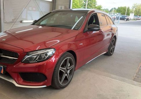 Mercedes-Benz C 43 AMG, 2017