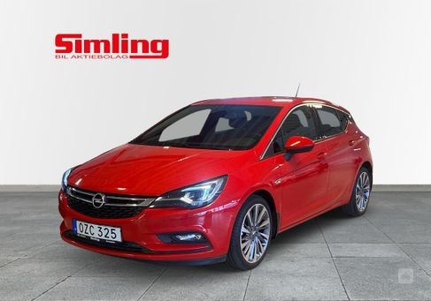 Opel Astra, 2016