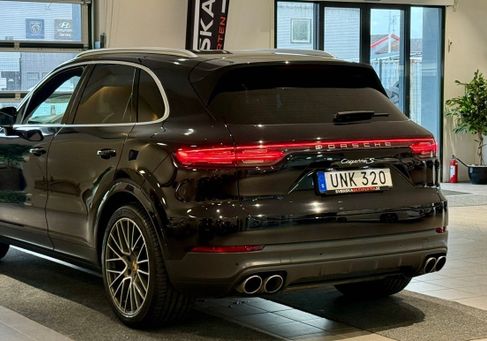 Porsche Cayenne, 2019