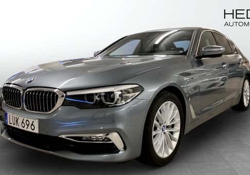 BMW 530, 2018