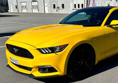 Ford Mustang, 2016