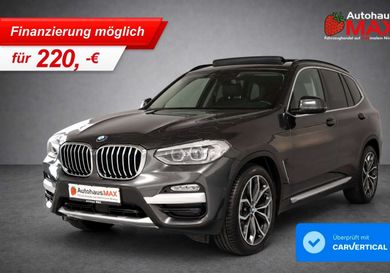 BMW X3, 2018